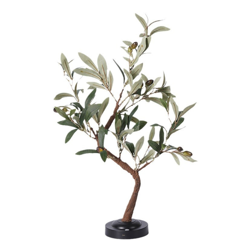 Maple Leaf Tree Lamp