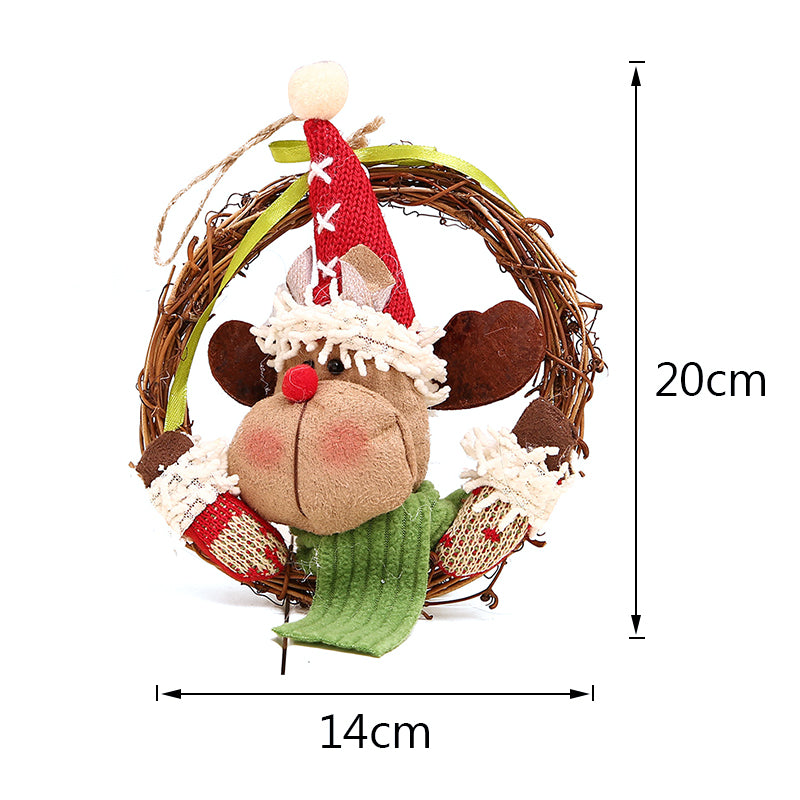 Xmas Tree Hanging Ornaments Decoration For Home