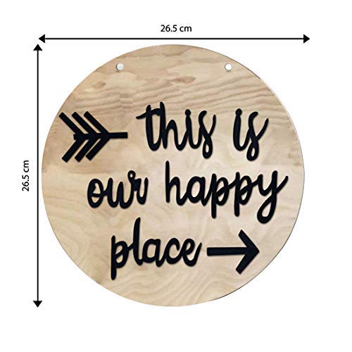 This is our Happy Place Sign