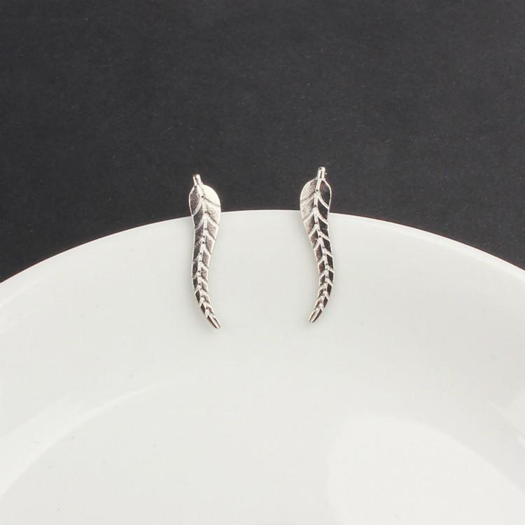 Leaf Crawler Earrings for Ladies