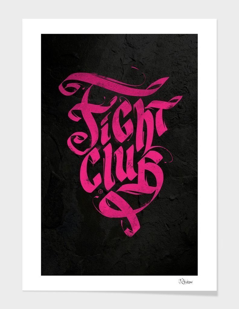 Fight Club Frame