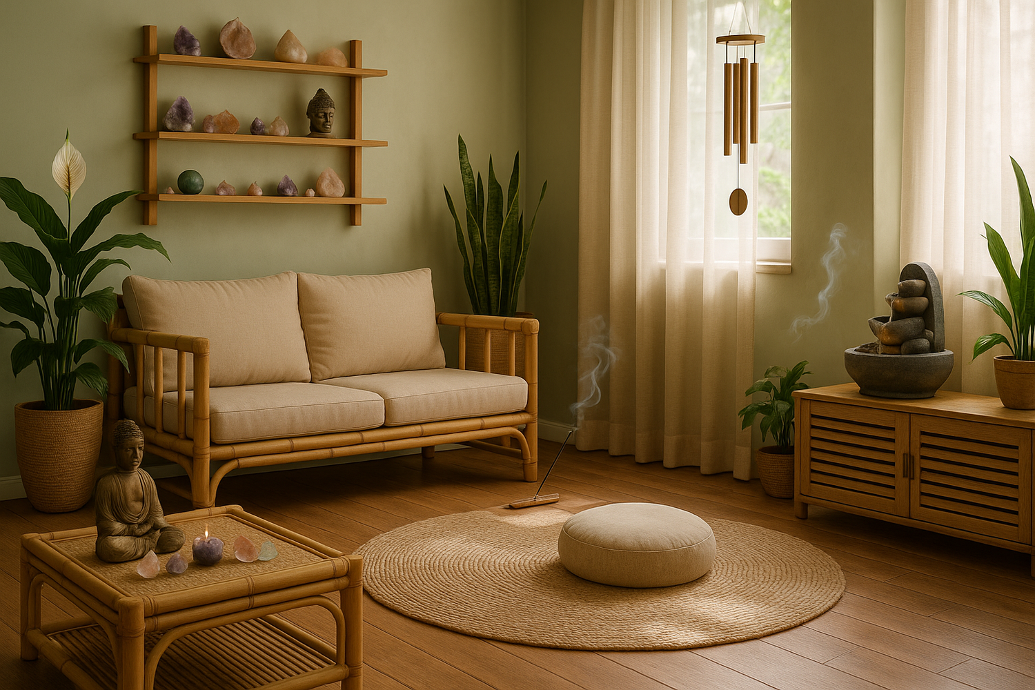 Feng Shui and Spiritual Living