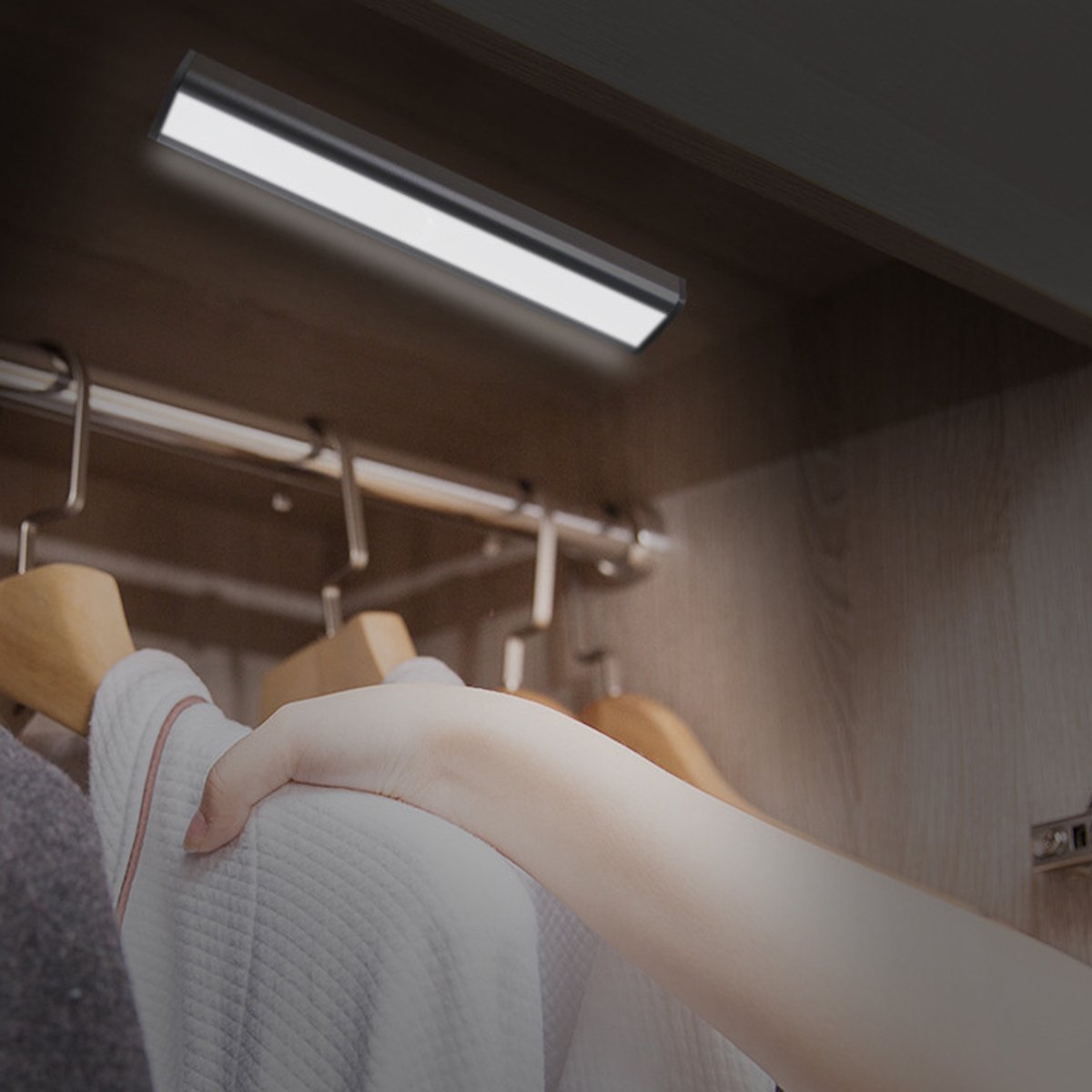 Let There Be Light 20 Motion LED Lights with Rechargeable Battery
