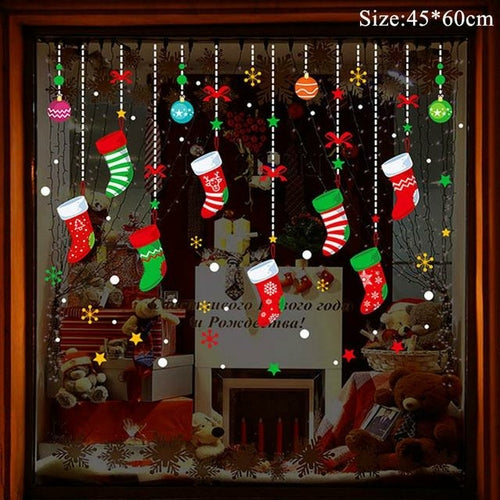 Christmas Window Stickers