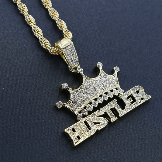 Iced Out HUSTLER Chain for Men