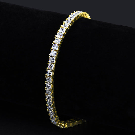 Iced Out Tennis Bracelet for Men