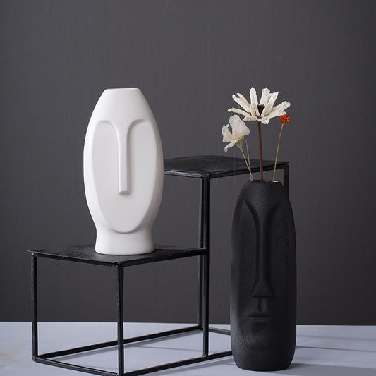 Stoneface Flower Vase