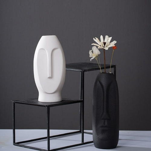 Stoneface Flower Vase