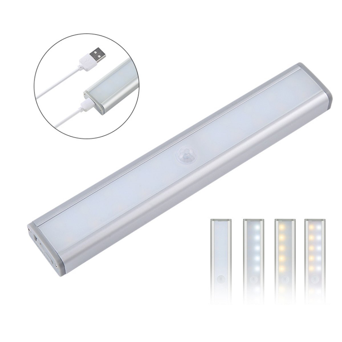 Let There Be Light 20 Motion LED Lights with Rechargeable Battery