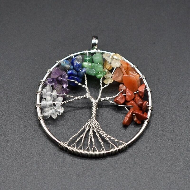 Tree of Life Chakra Necklace