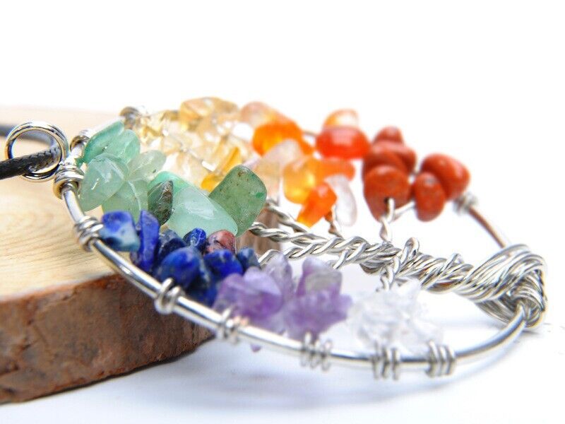 Tree of Life Chakra Necklace