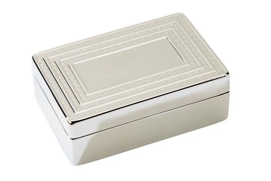 Rect Lift Top Jewellery Box