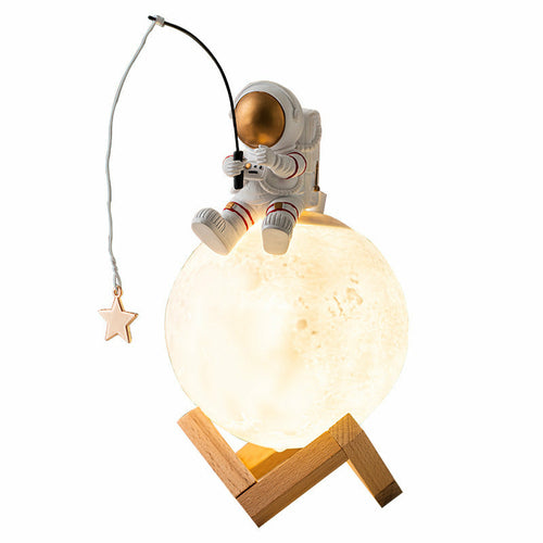 Astronaut Figurines Home Decoration Night Light