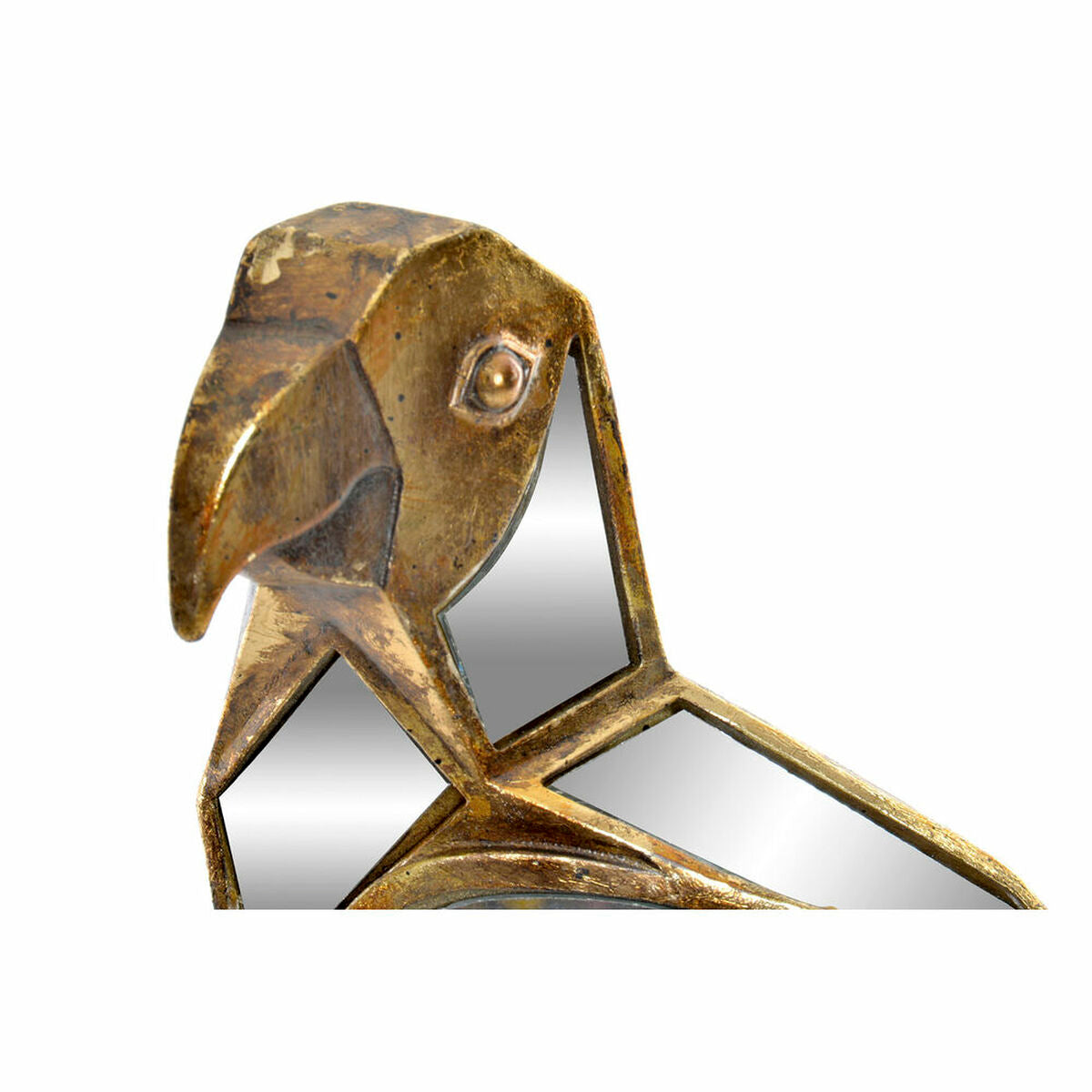 Tropical Golden Parrot Wall Decoration