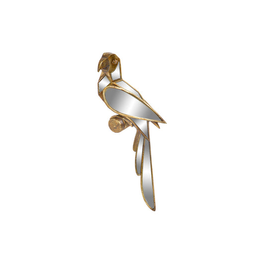 Tropical Golden Parrot Wall Decoration