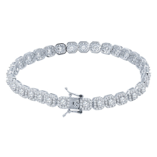 Iced Out Tennis Bracelet for Men