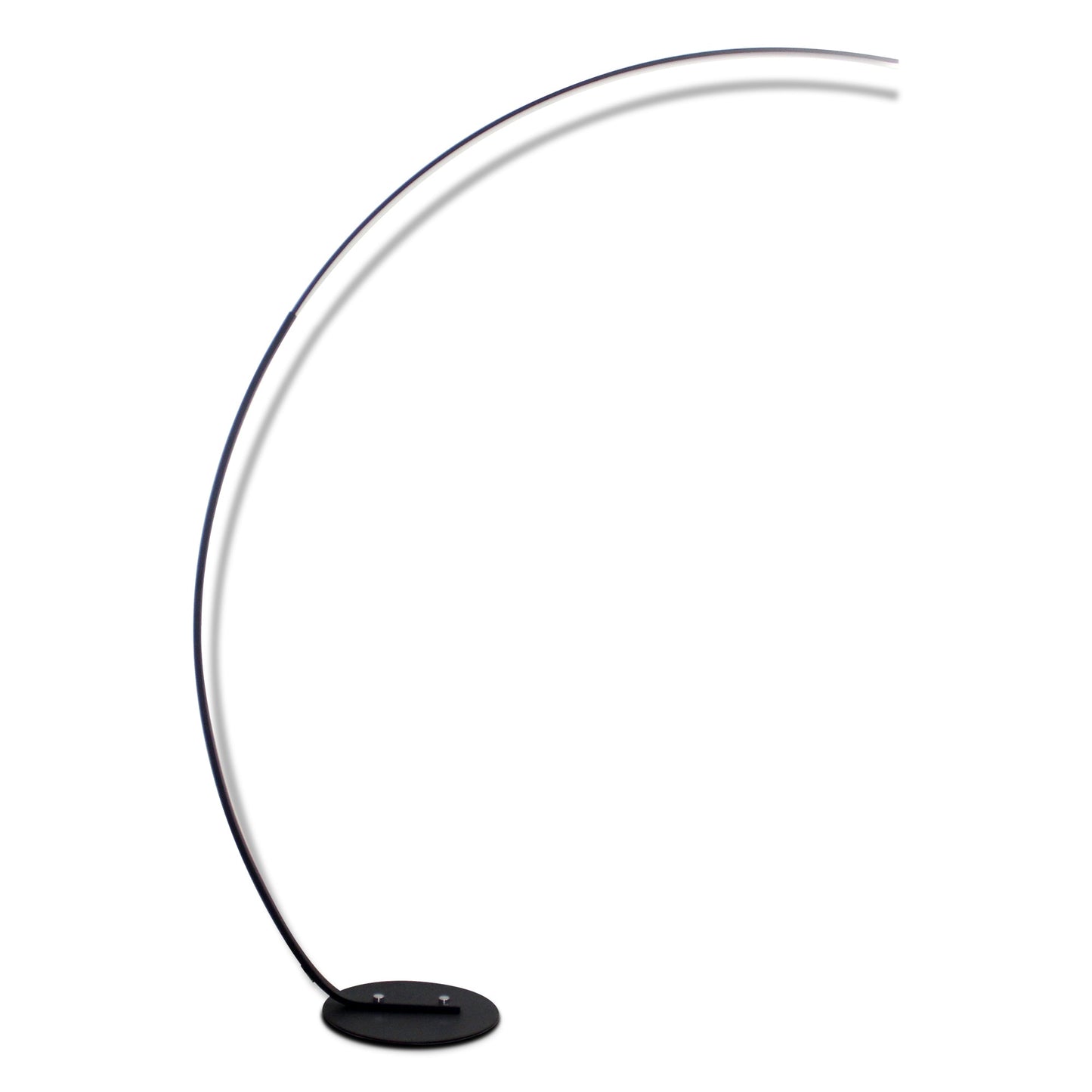 RGBW Modern Curve Floor Lamp for Ambience