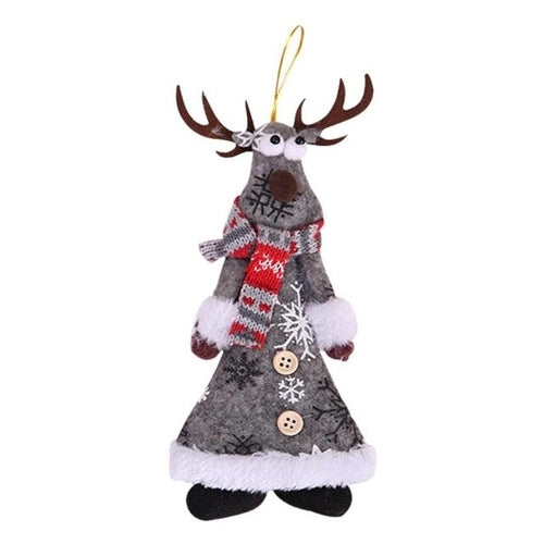 Christmas Decorations for Home Santa Claus Snowman
