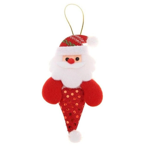 Christmas Decorations for Home Santa Claus Snowman
