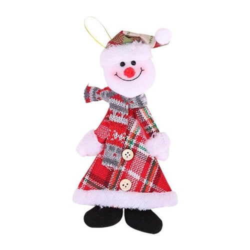 Christmas Decorations for Home Santa Claus Snowman