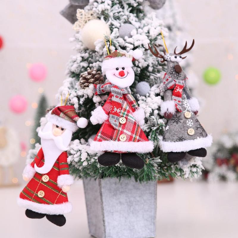 Christmas Decorations for Home Santa Claus Snowman