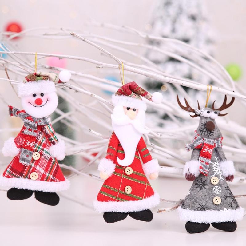 Christmas Decorations for Home Santa Claus Snowman