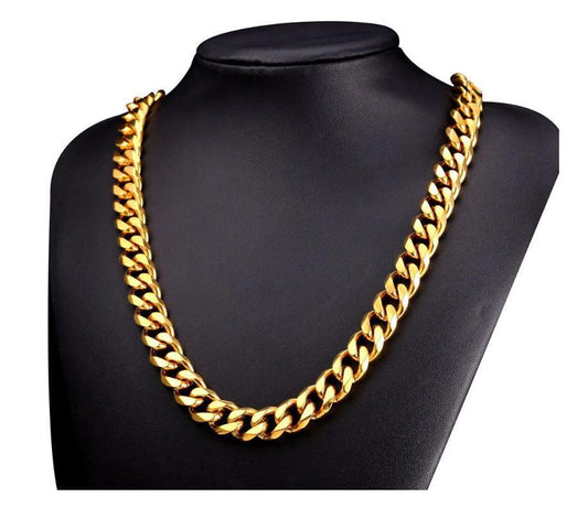 Gold Cuban Bracelet for Men