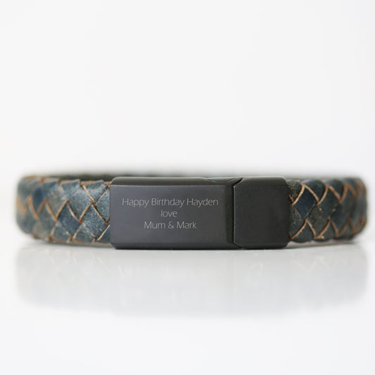 Personalised Antique Style Bracelet for Ladies