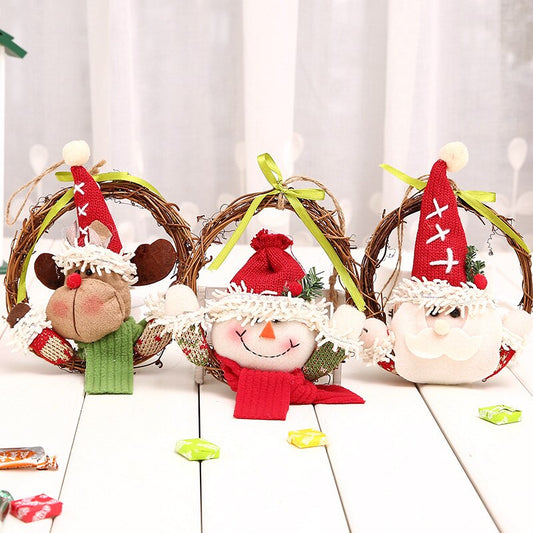 Xmas Tree Hanging Ornaments Decoration For Home