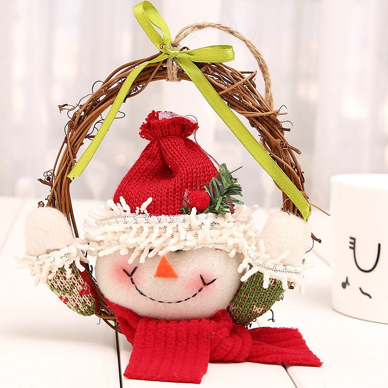 Xmas Tree Hanging Ornaments Decoration For Home