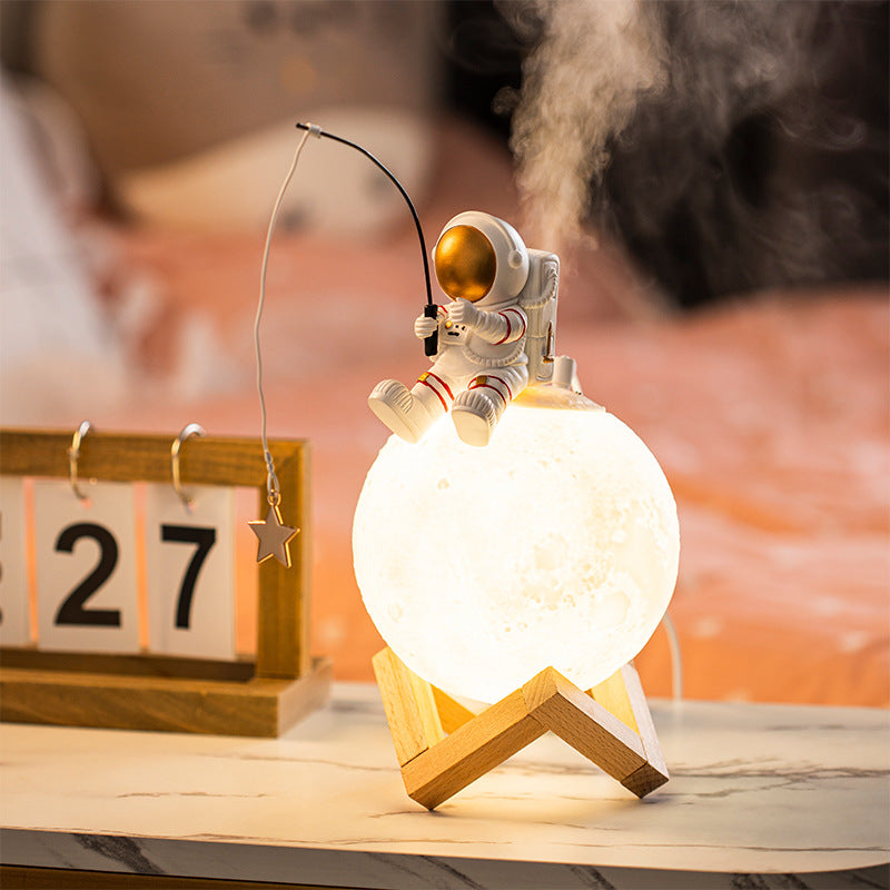 Astronaut Figurines Home Decoration Night Light