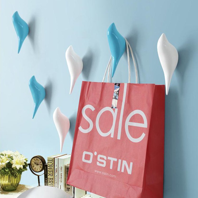 Art Bird Coat Hooks for Good Luck and Opportunities