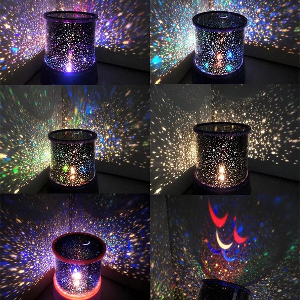 Star LED Night Light Project