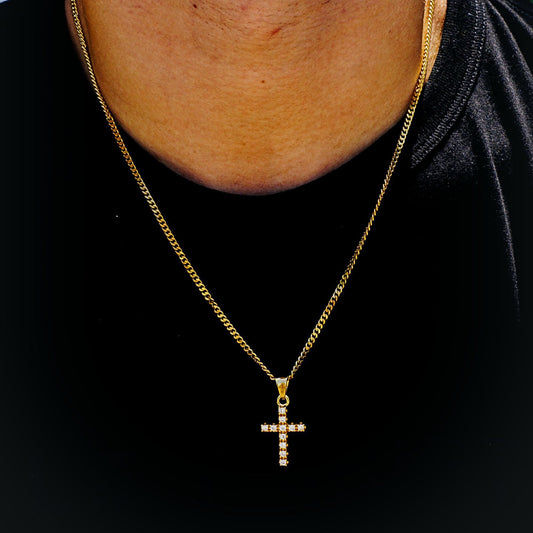 Cross Necklace for Men