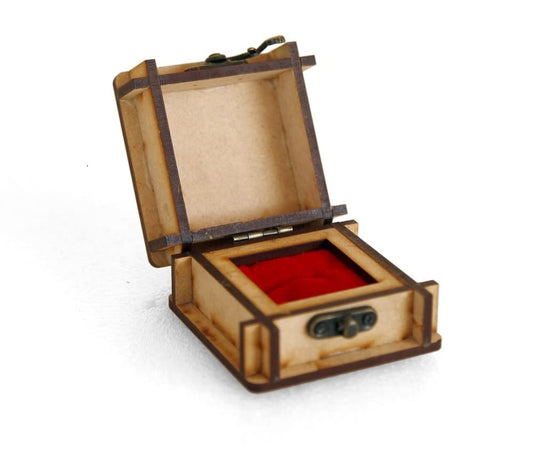 Wooden Jewellery Box and Ring Organizer for Women and Men