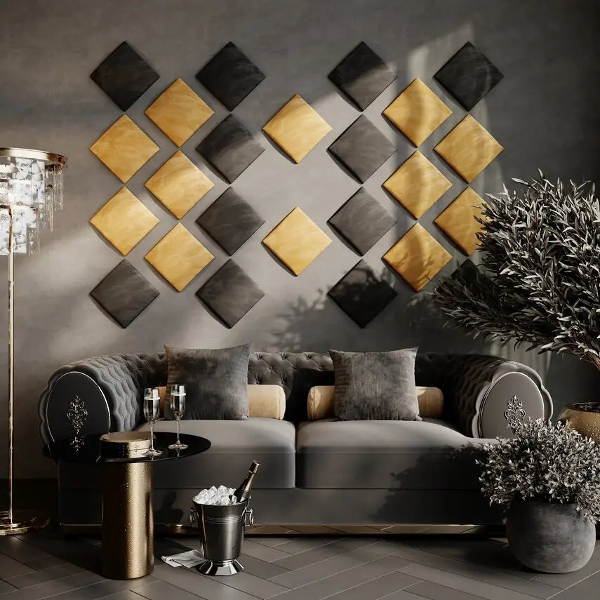 Upholstered Acoustic Wall Panels | Soundproof & Absorbing