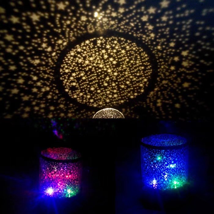 Star LED Night Light Project