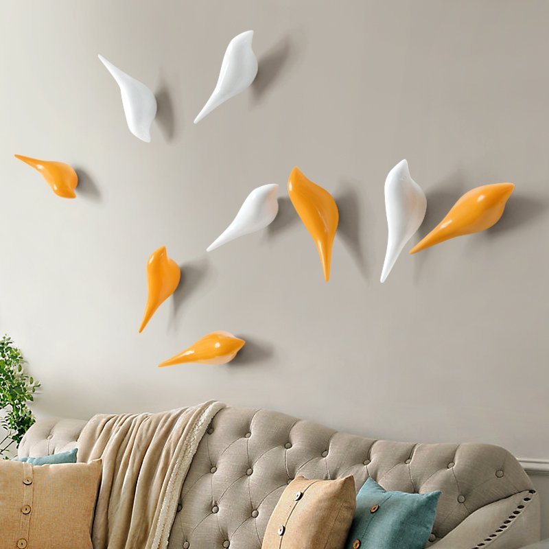 Art Bird Coat Hooks for Good Luck and Opportunities