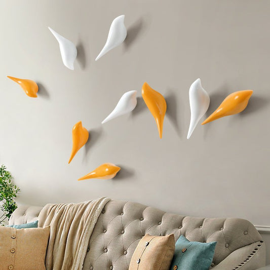 Art Bird Coat Hooks for Good Luck and Opportunities