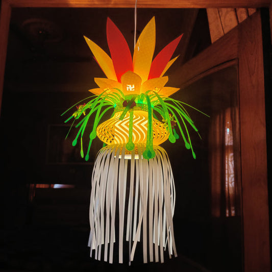 Festive Hanging Lantern For Home Living Room