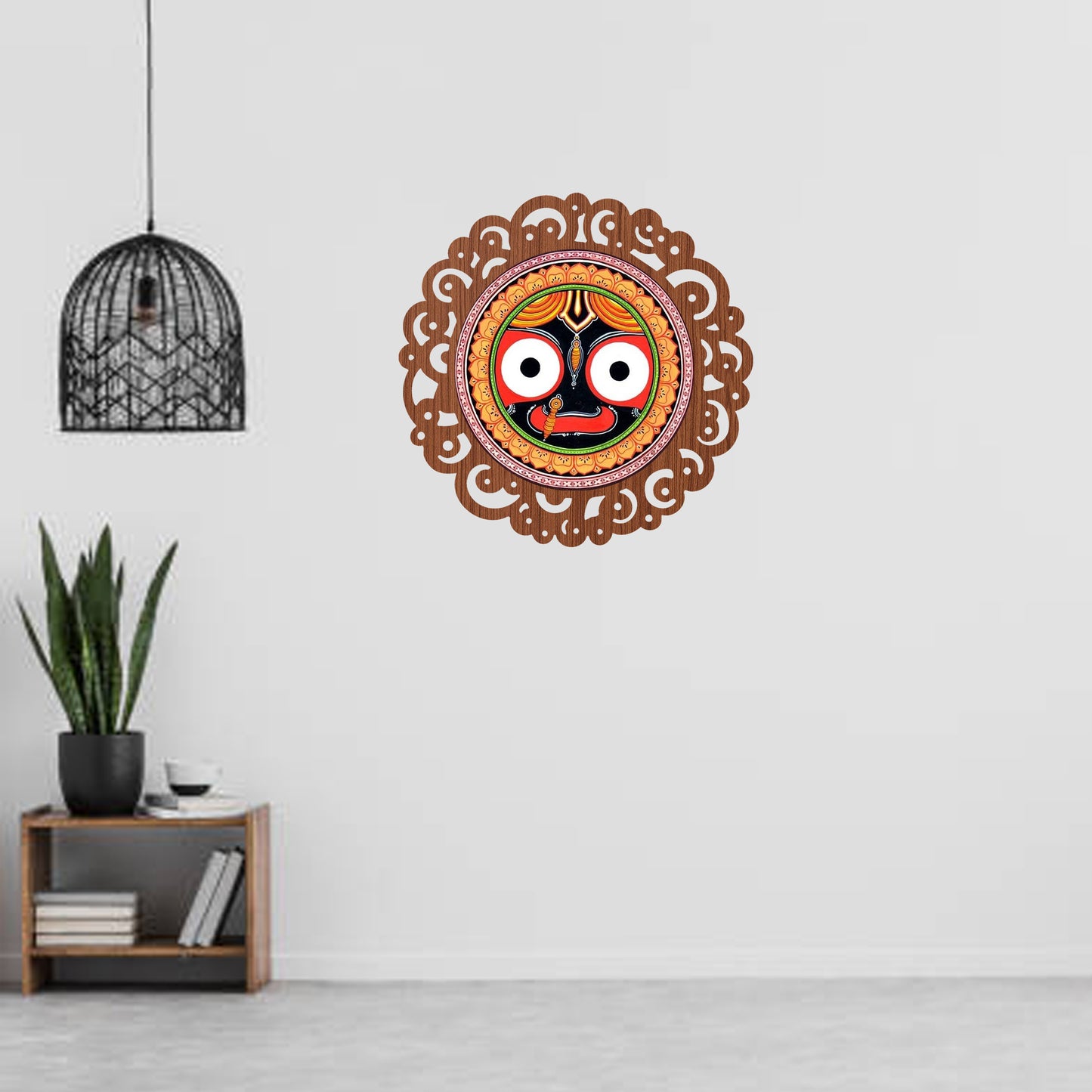 Wooden Wall Art Framed for Spirituality