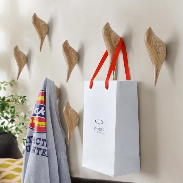 Art Bird Coat Hooks for Good Luck and Opportunities