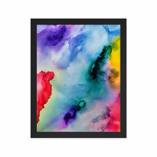 Abstract Art Framed poster