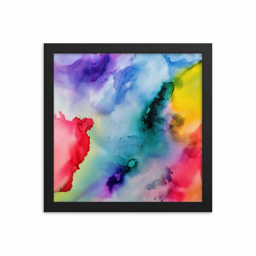 Abstract Art Framed poster