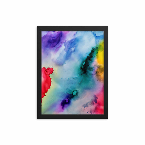 Abstract Art Framed poster