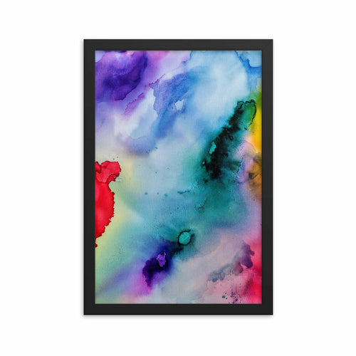 Abstract Art Framed poster