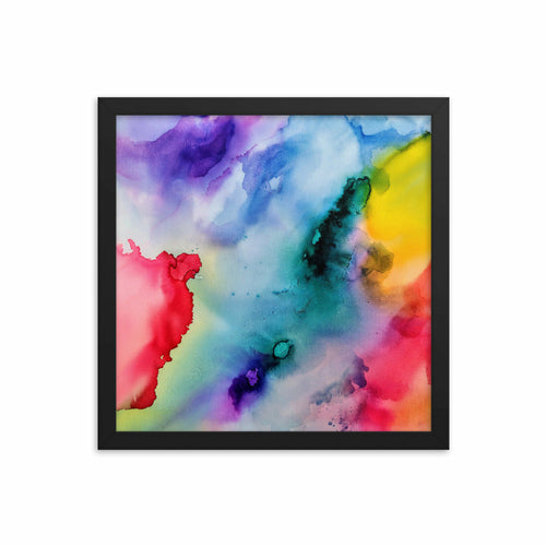 Abstract Art Framed poster