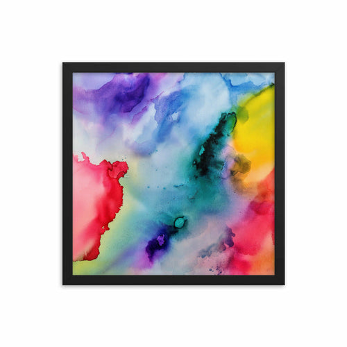 Abstract Art Framed poster
