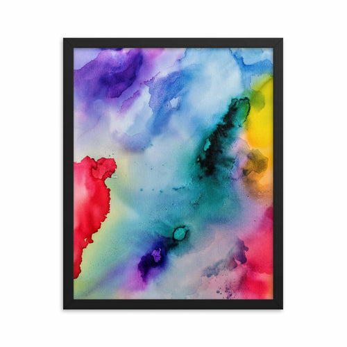 Abstract Art Framed poster
