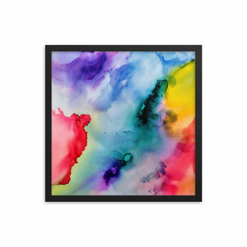 Abstract Art Framed poster